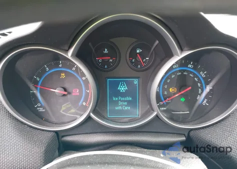 2015 Chevrolet Cruze 1Lt Auto из США, поврежденный, VIN 1G1PC5SB3F7199345